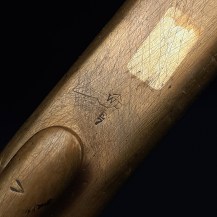 British 1876 Pattern Socket Bayonet, Egyptian Conversion, Dated 1888 - 9